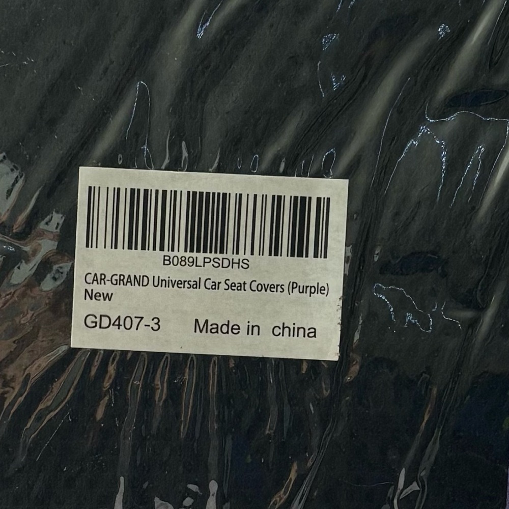 9 Pc. Car Seat Cover Car-Grand - Picture 13 of 16